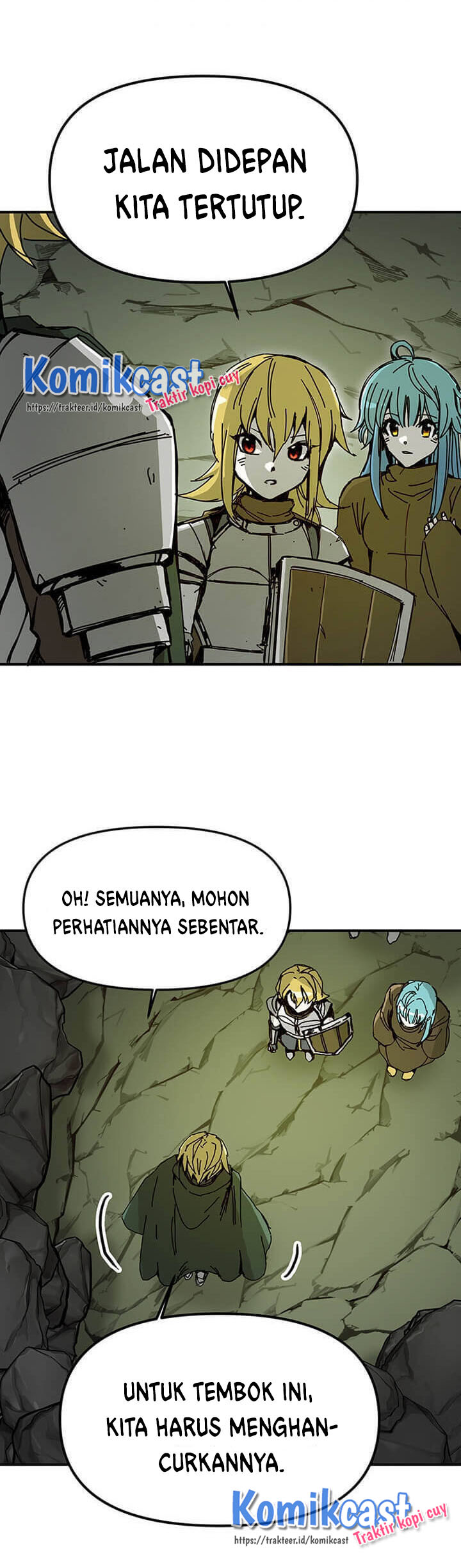 I Am Player Who Suck Alone (Solo Bug Player) Chapter 50 Gambar 16